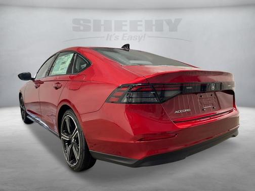 Radiant Red Metallic 2026 Honda Accord SE