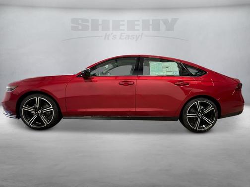 Radiant Red Metallic 2026 Honda Accord SE