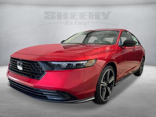 Radiant Red Metallic 2026 Honda Accord SE