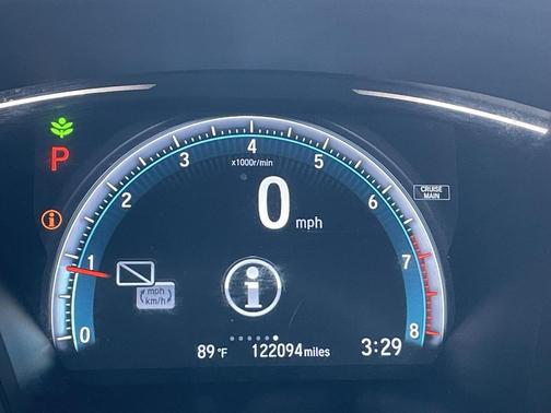 2016 Honda Civic EX
