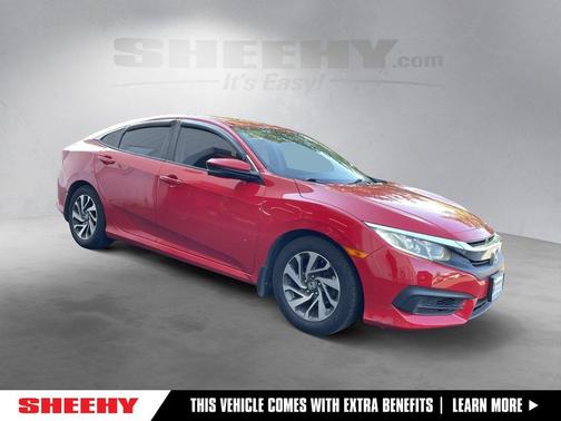 2016 Honda Civic EX