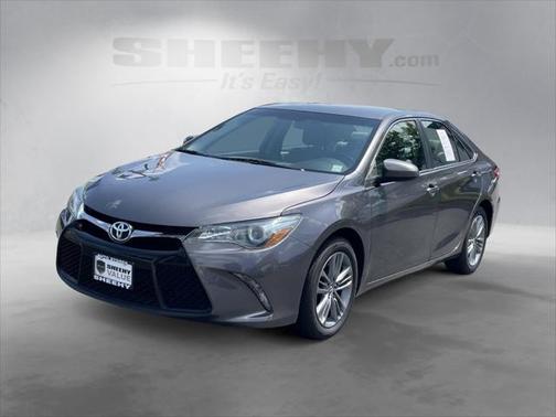 2016 Toyota Camry SE