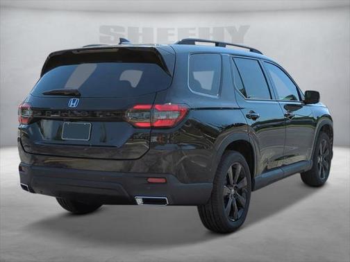 2025 Honda Pilot Black Edition