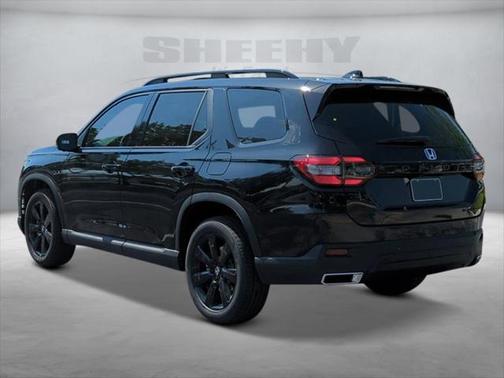 2025 Honda Pilot Black Edition