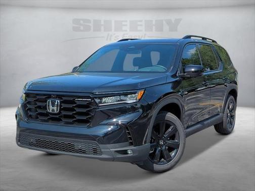 2025 Honda Pilot Black Edition