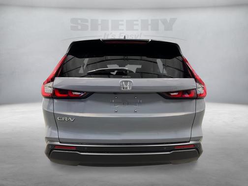 Urban Gray Pearl 2026 Honda CR-V EX-L AWD