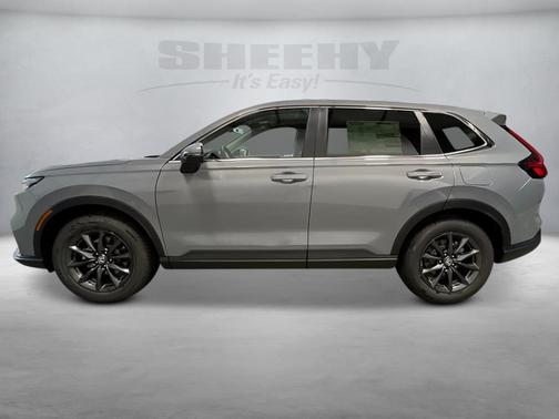 Urban Gray Pearl 2026 Honda CR-V EX-L AWD