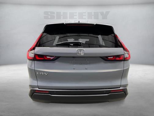 Urban Gray Pearl 2026 Honda CR-V EX-L AWD