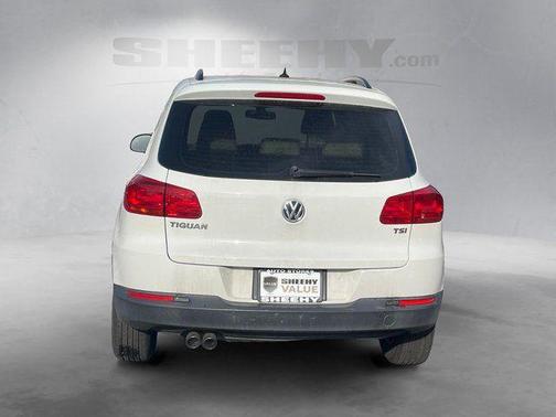 Pure White 2016 Volkswagen Tiguan S