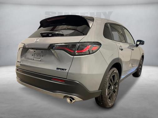 Urban Gray Pearl 2026 Honda HR-V AWD Sport