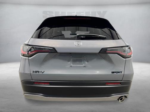 Urban Gray Pearl 2026 Honda HR-V AWD Sport
