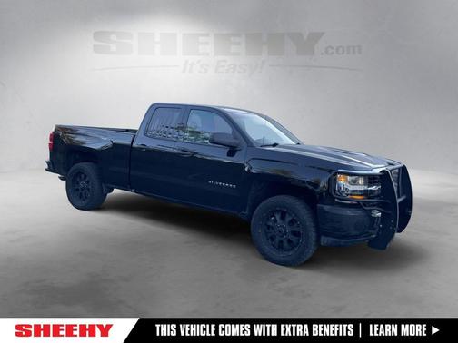 2017 Chevrolet Silverado 1500 WT