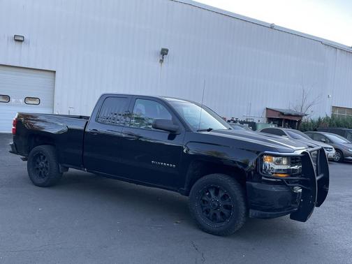 2017 Chevrolet Silverado 1500 WT