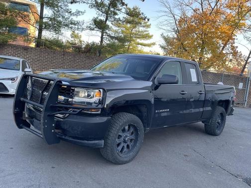 2017 Chevrolet Silverado 1500 WT