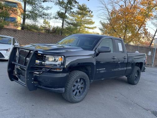 2017 Chevrolet Silverado 1500 WT