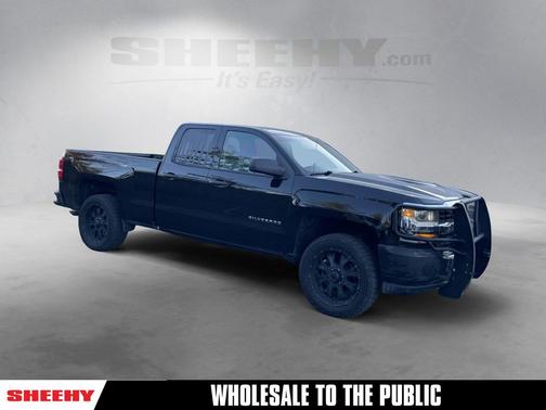 2017 Chevrolet Silverado 1500 WT