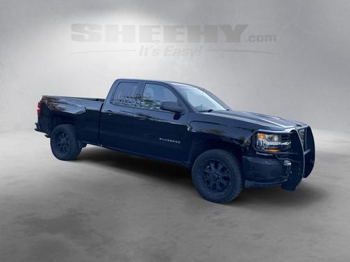 2017 Chevrolet Silverado 1500 WT