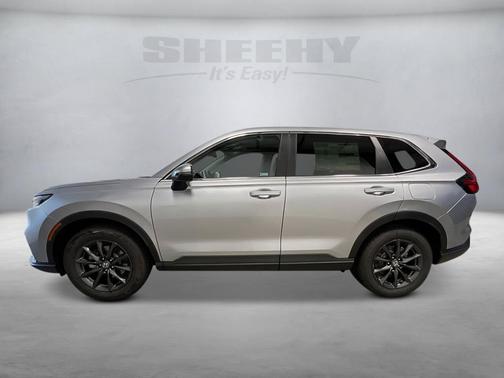 Solar Silver Metallic 2027 Honda CR-V EX-L