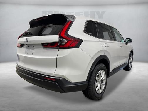 Platinum White Pearl 2026 Honda CR-V LX AWD