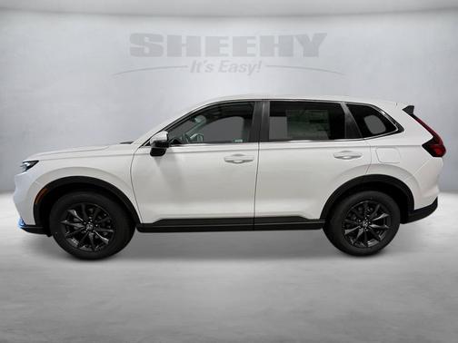 Platinum White Pearl 2027 Honda CR-V EX-L