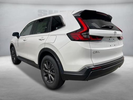 Platinum White Pearl 2026 Honda CR-V EX-L AWD