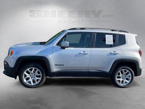 Glacier Metallic 2016 Jeep Renegade Latitude