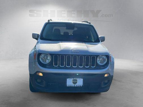 Glacier Metallic 2016 Jeep Renegade Latitude