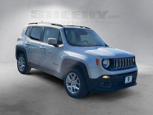 Glacier Metallic 2016 Jeep Renegade Latitude