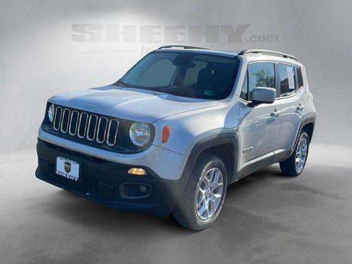 Glacier Metallic 2016 Jeep Renegade Latitude