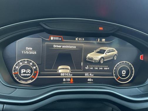 2018 Audi A4 2.0T Prestige