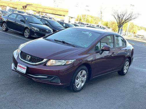 2013 Honda Civic LX