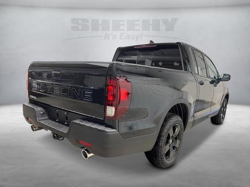 Crystal Black Pearl 2026 Honda Ridgeline Black