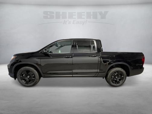 Crystal Black Pearl 2026 Honda Ridgeline Black
