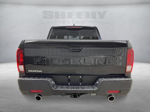 Crystal Black Pearl 2026 Honda Ridgeline Black