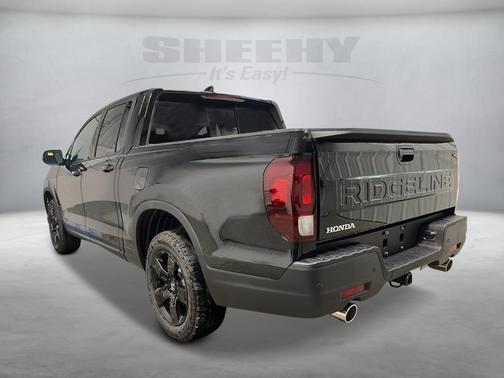 Crystal Black Pearl 2026 Honda Ridgeline Black