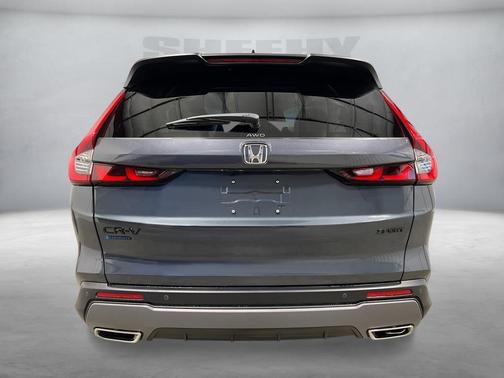 Meteorite Gray Metallic 2026 Honda CR-V Hybrid Sport-L AWD
