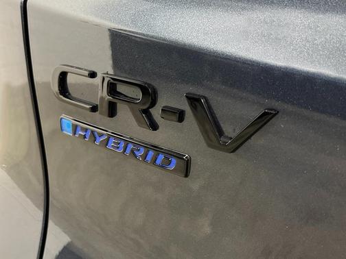 Meteorite Gray Metallic 2026 Honda CR-V Hybrid Sport-L AWD