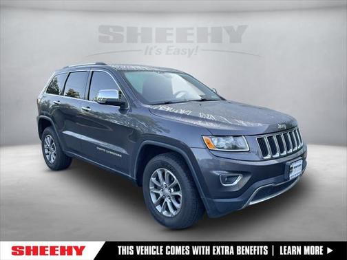 2016 Jeep Grand Cherokee Limited