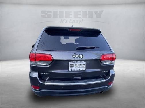 2016 Jeep Grand Cherokee Limited