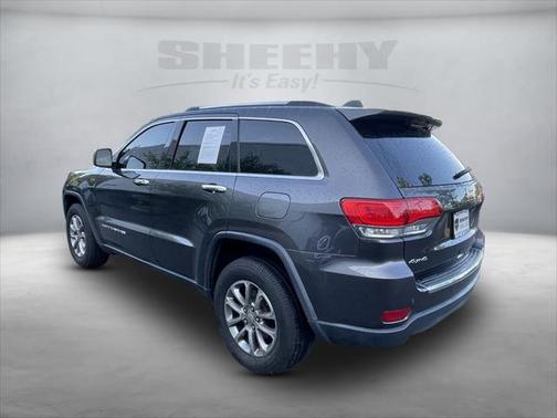 2016 Jeep Grand Cherokee Limited