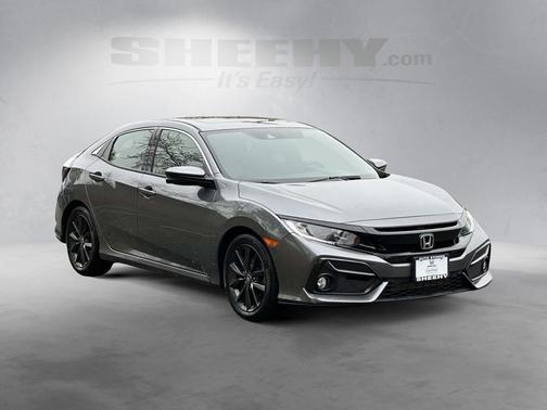 Modern Steel Metallic 2021 Honda Civic EX