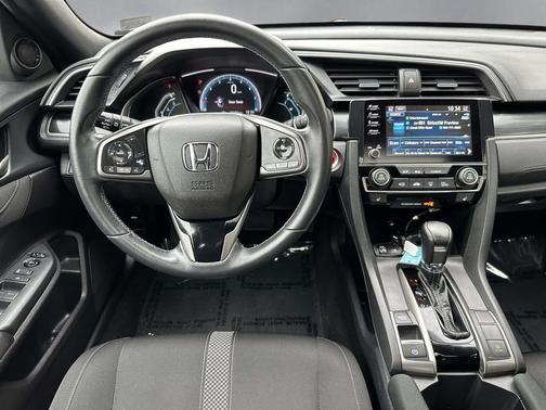 Modern Steel Metallic 2021 Honda Civic EX