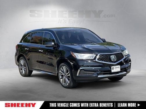 Copper 2017 Acura MDX 3.5L w/Technology Package