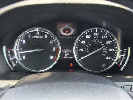 Copper 2017 Acura MDX 3.5L w/Technology Package