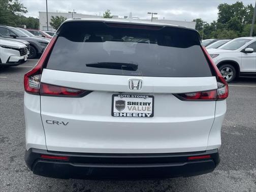 2025 Honda CR-V EX AWD