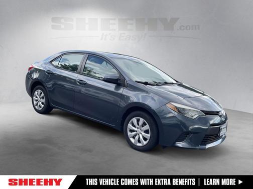 2015 Toyota Corolla LE