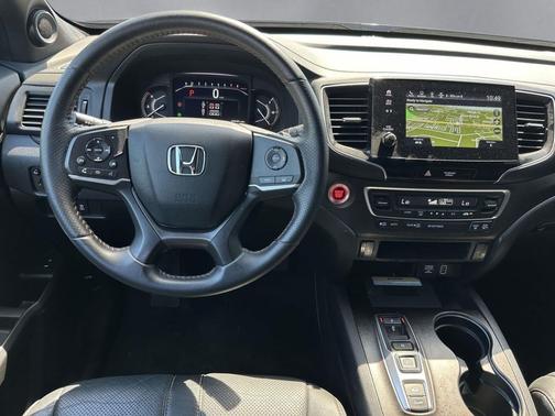 Crystal Black Pearl 2023 Honda Passport AWD TrailSport