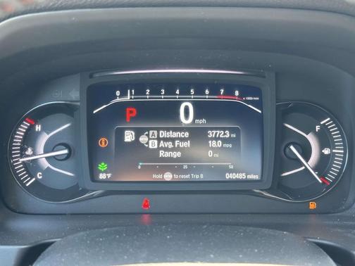 Crystal Black Pearl 2023 Honda Passport AWD TrailSport