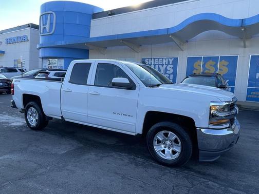2019 Chevrolet Silverado 1500 1LT