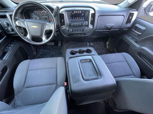 Summit White 2019 Chevrolet Silverado 1500 1LT